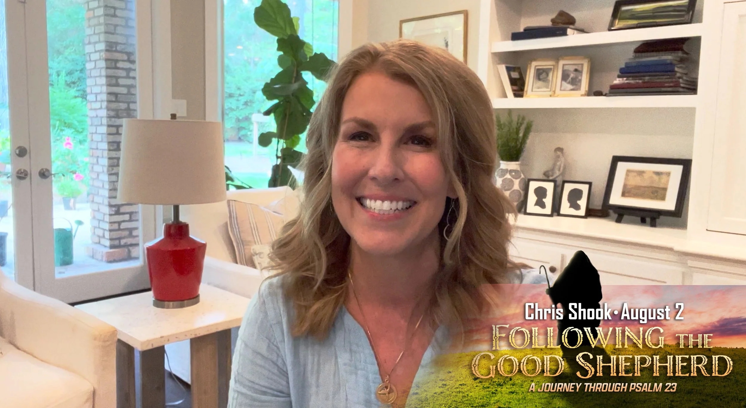 Following the Good Shepherd: Day 7 - Chris Shook