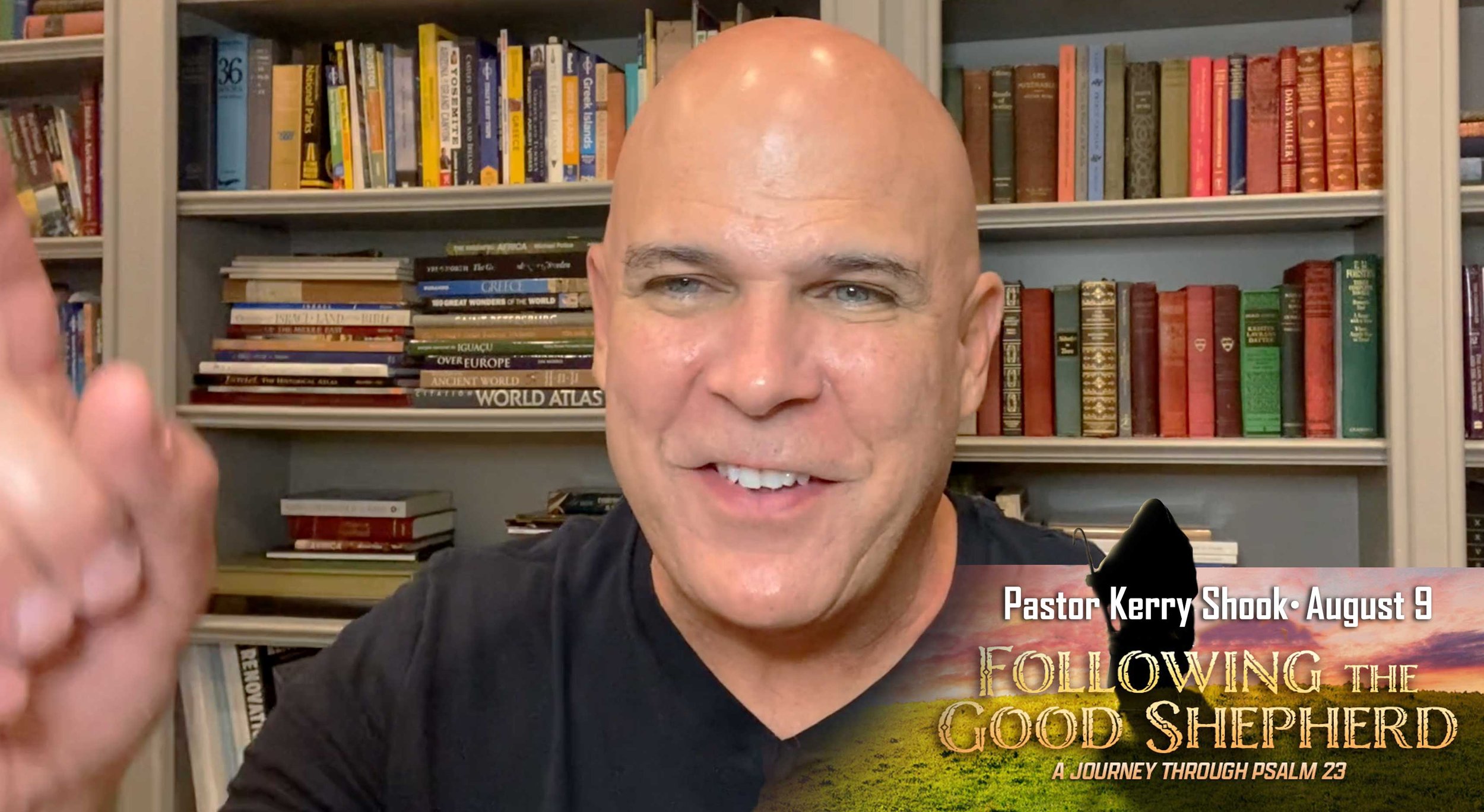Following the Good Shepherd: Day 12 - Pastor Kerry Shook
