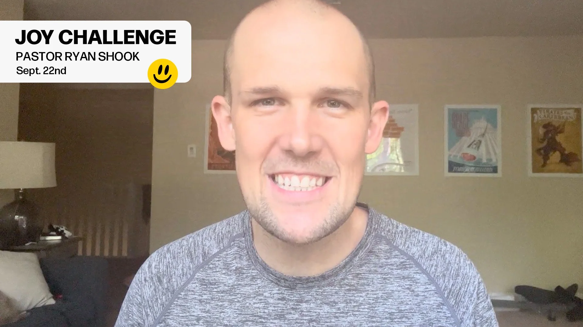 Joy Challenge Video Devotional - Day 4: Pastor Ryan Shook