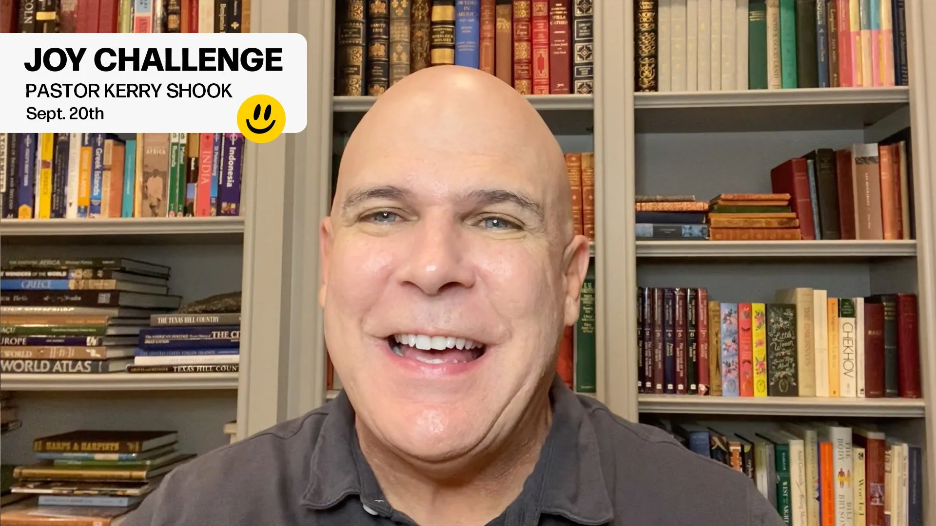 Joy Challenge Video Devotional - Day 2: Pastor Kerry Shook