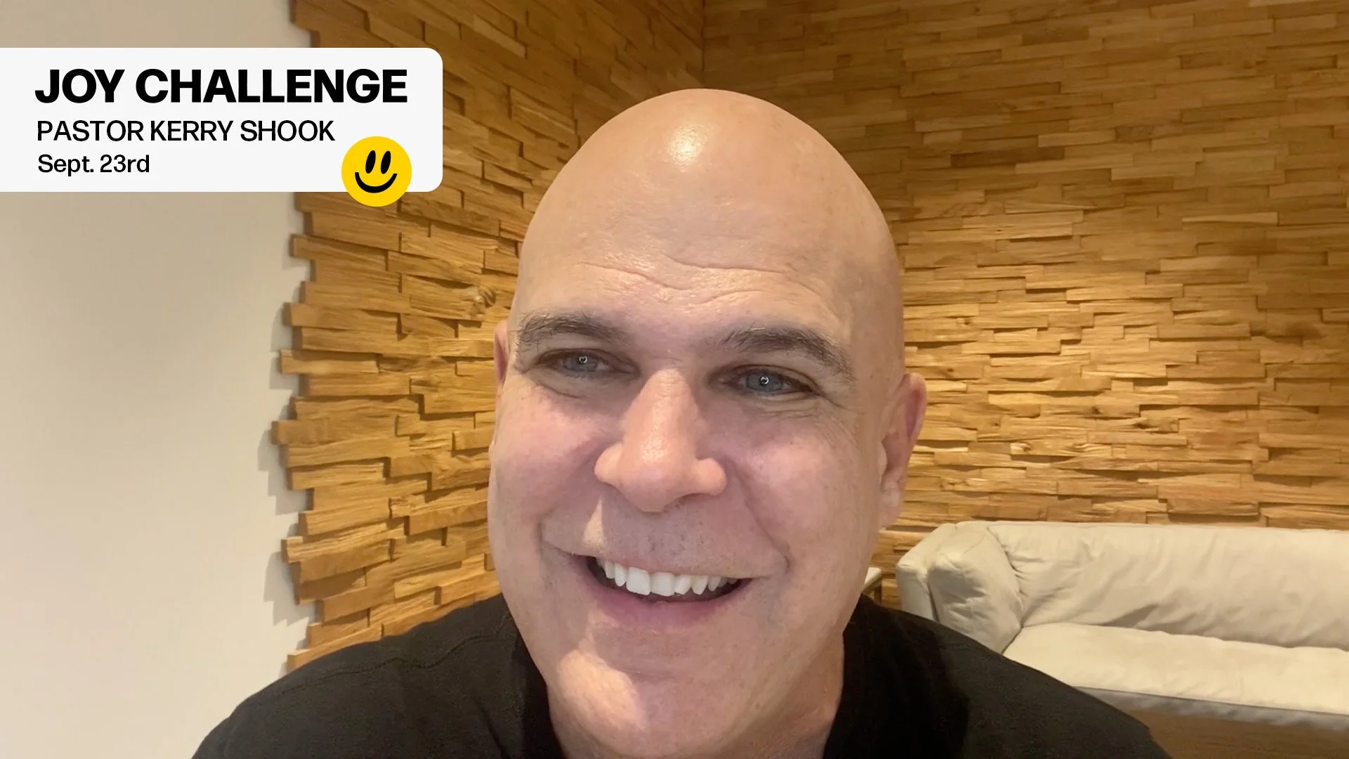 Joy Challenge Video Devotional - Day 5: Pastor Kerry Shook