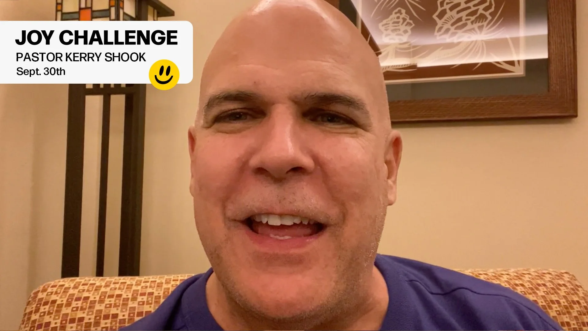 Joy Challenge Video Devotional - Day 10: Pastor Kerry Shook
