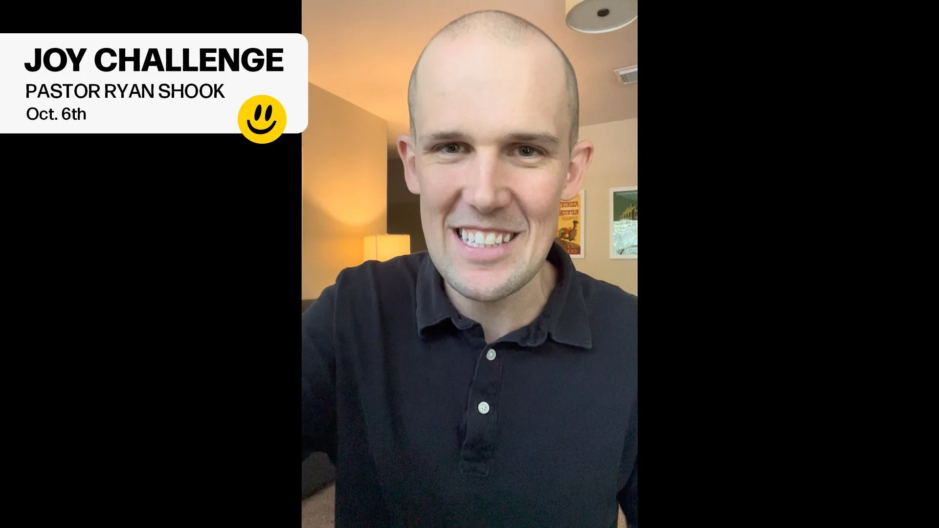 Joy Challenge Video Devotional - Day 14: Pastor Ryan Shook