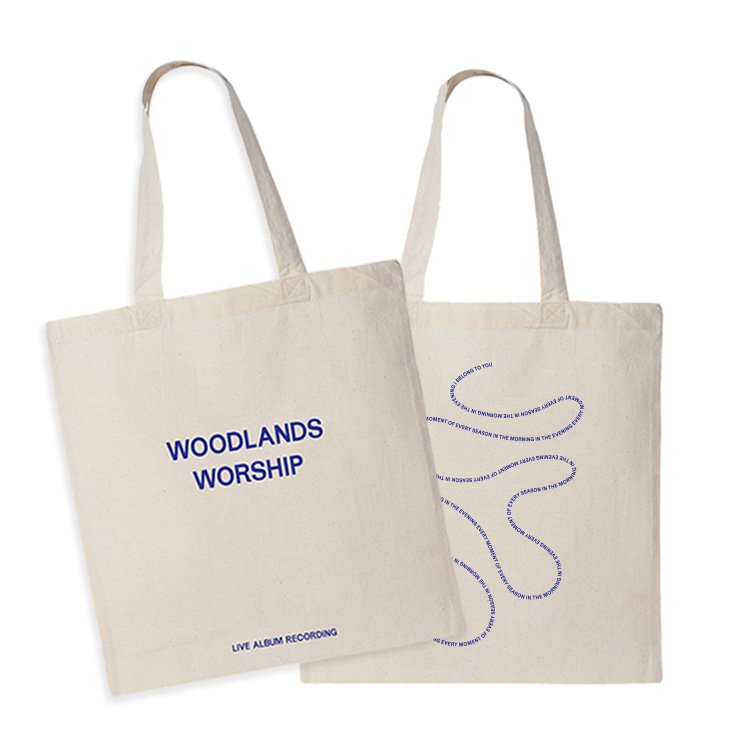Woodlands Worship Tote