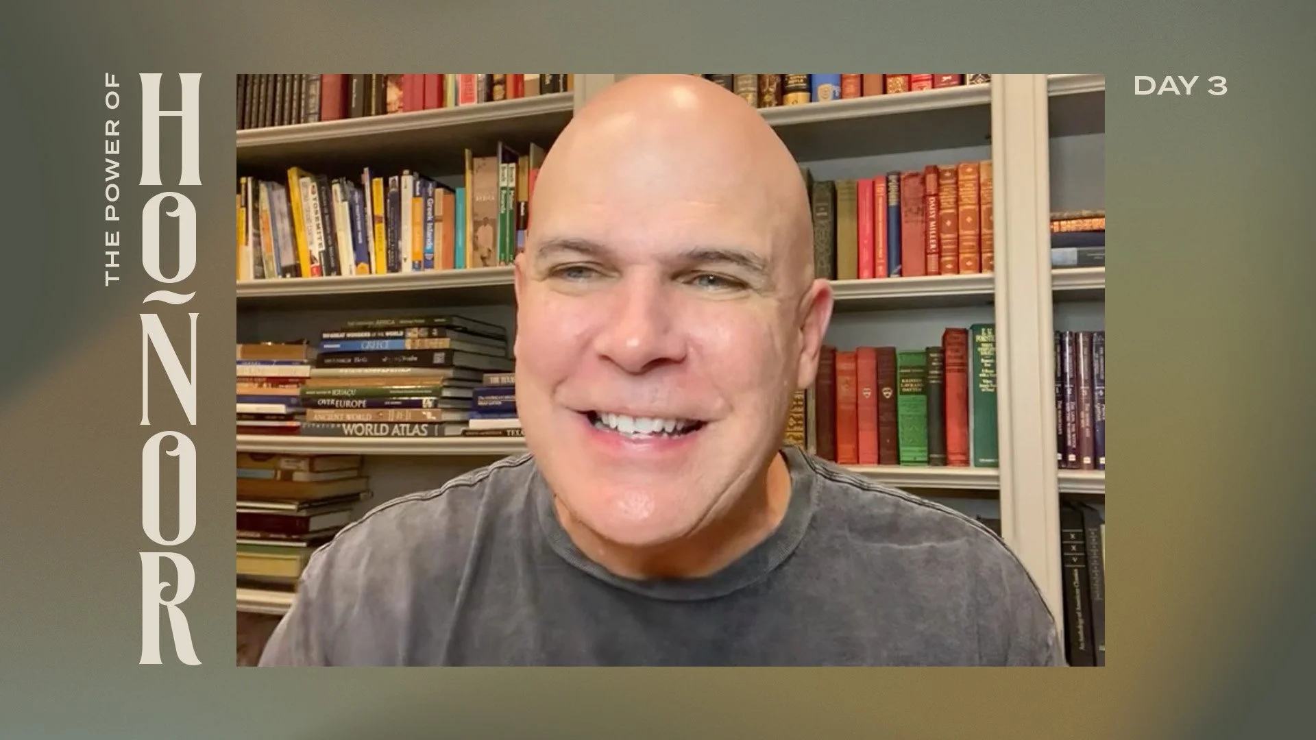 The Power of Honor - Day 3: Pastor Kerry Shook