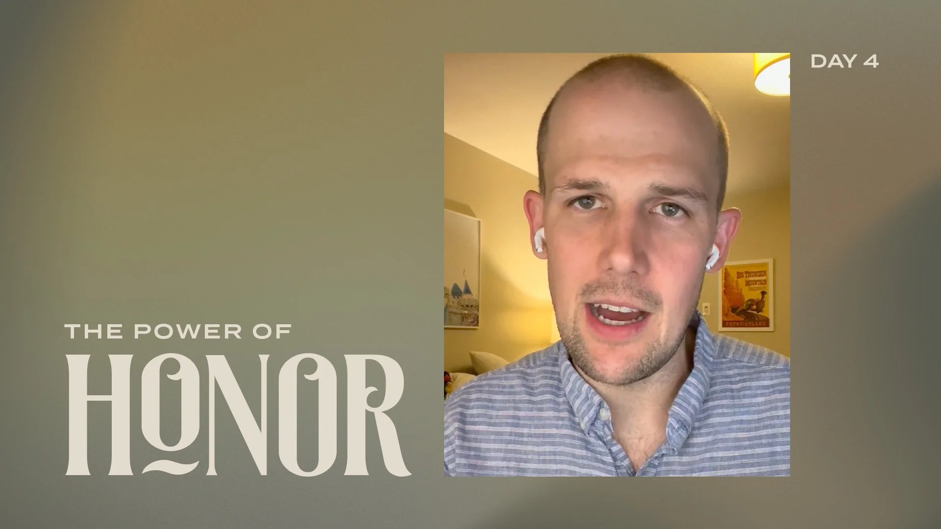 The Power of Honor - Day 4: Pastor Ryan Shook