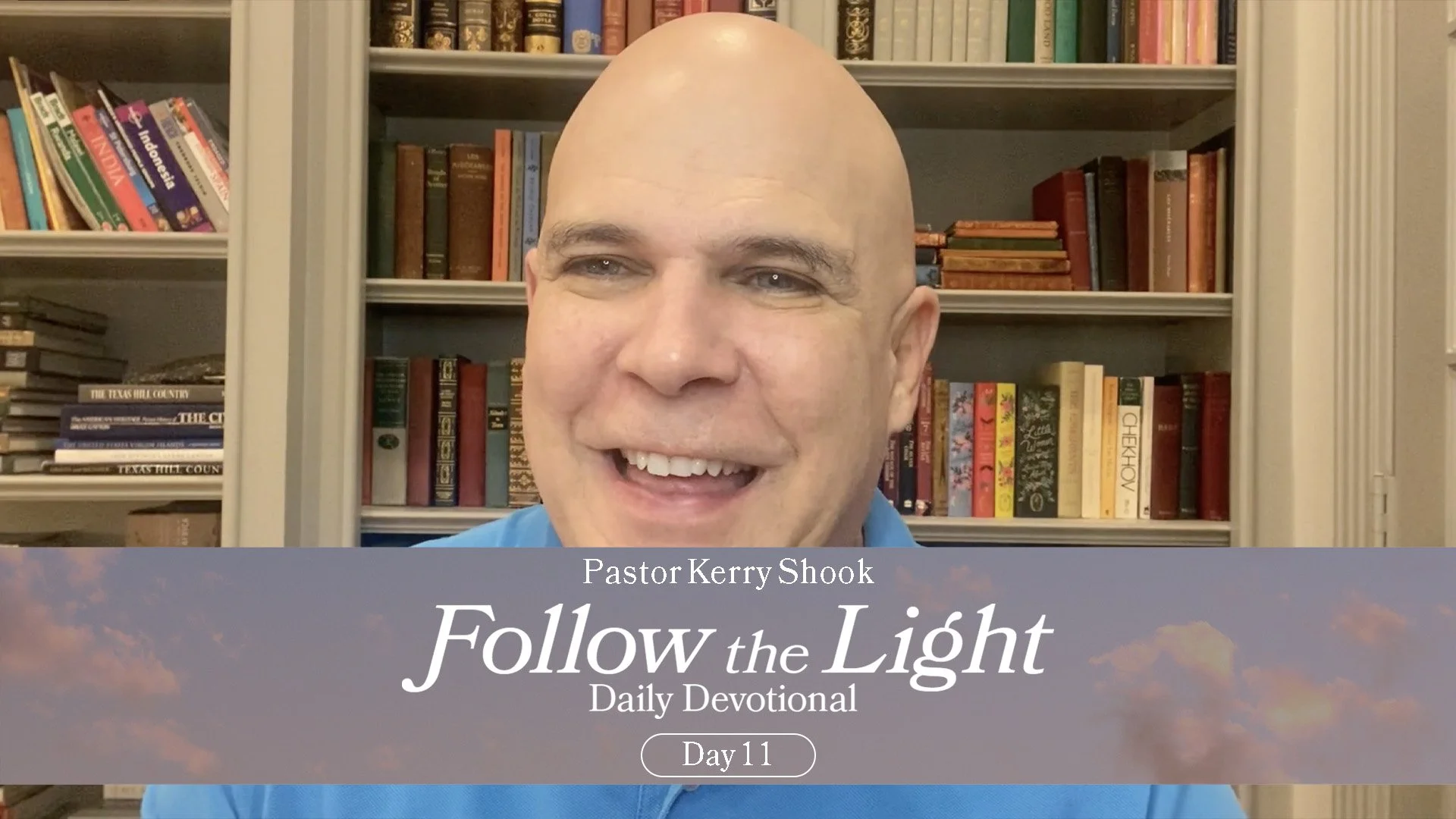 Follow the Light: Day 11 - His Light is Eternal!