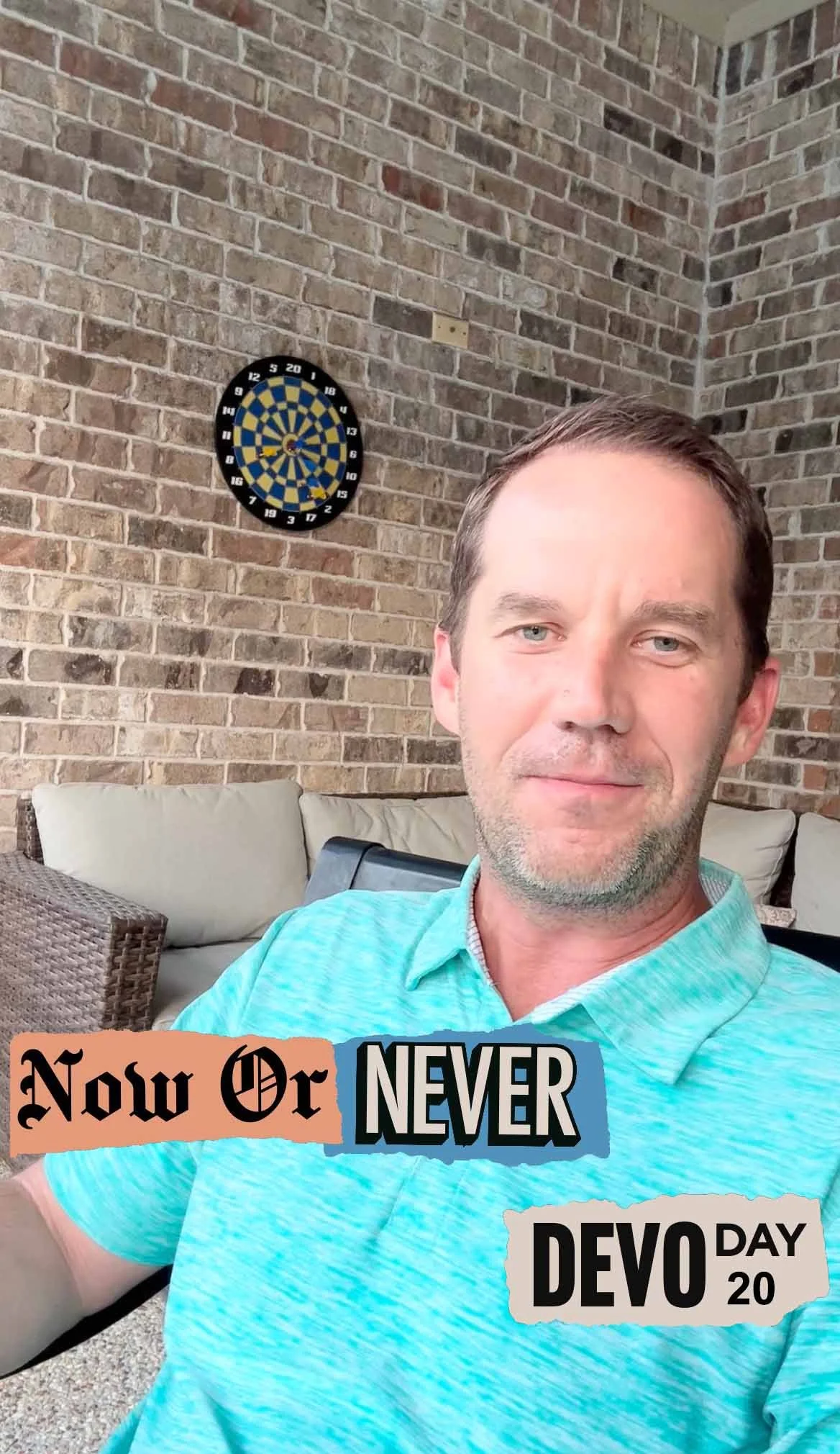 Now or Never: Daily Promise 20