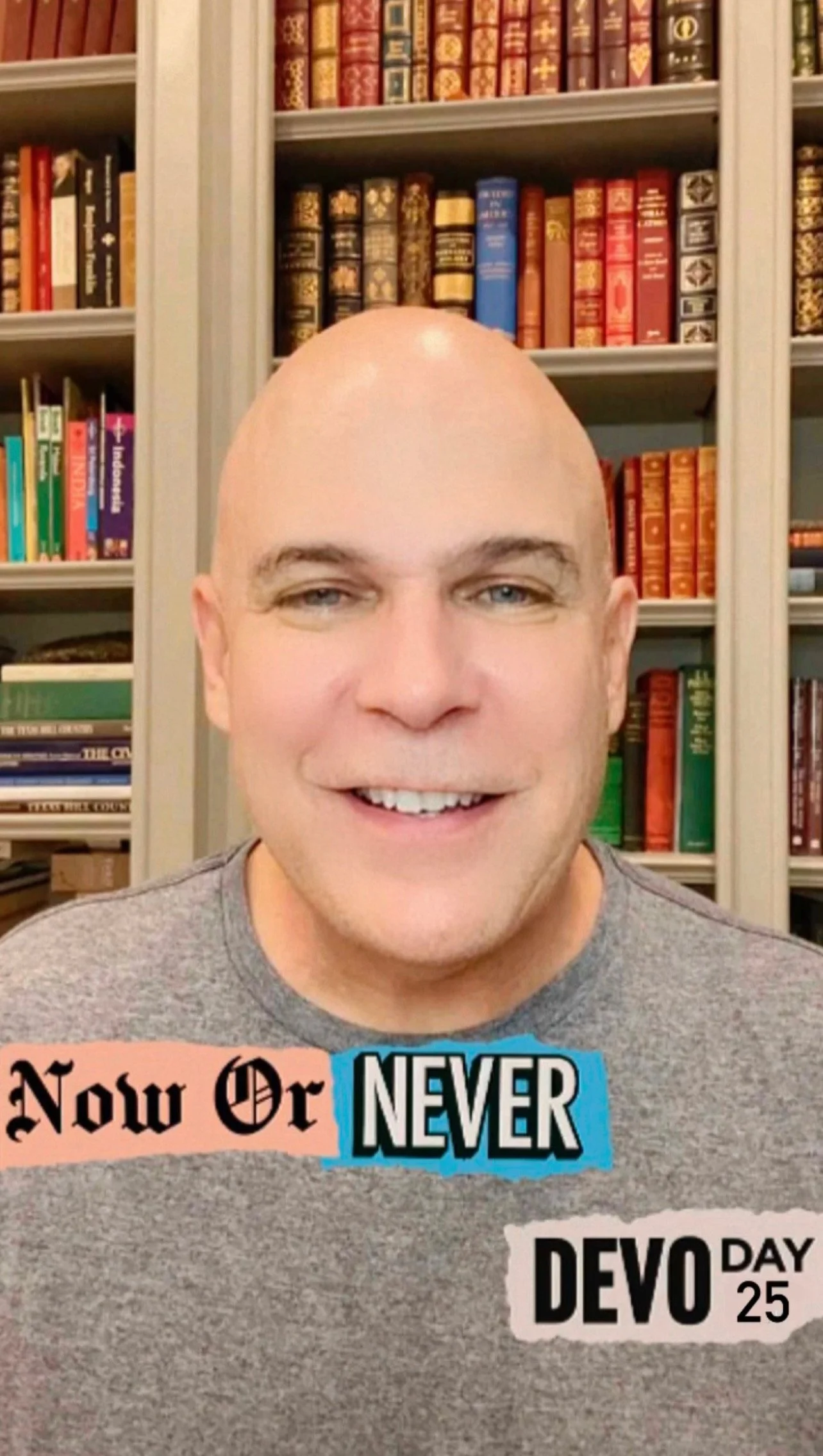 Now or Never: Daily Promise 25