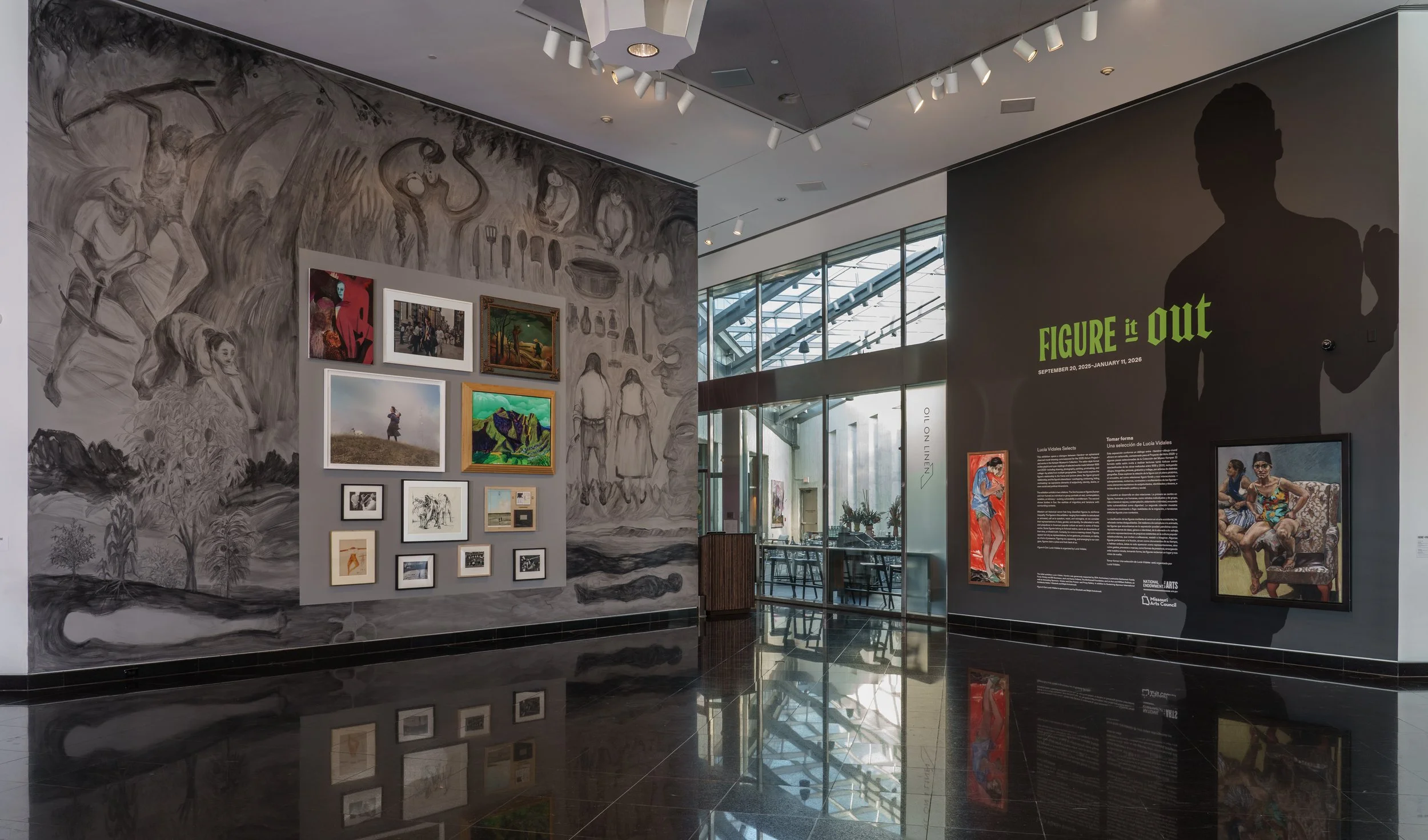 Rotation 2: Naudline Pierre, Phillip-Lorca DiCorcia, William Gropper, Julie Blackon, David Hockney, Garry Winogrand, Michael Mazur, Saul Steinberg, Andy Warhol, Garry Winogrand, Aaron Siskind, Garry Winogrand, R.B. Kitaj, and Paula Rego