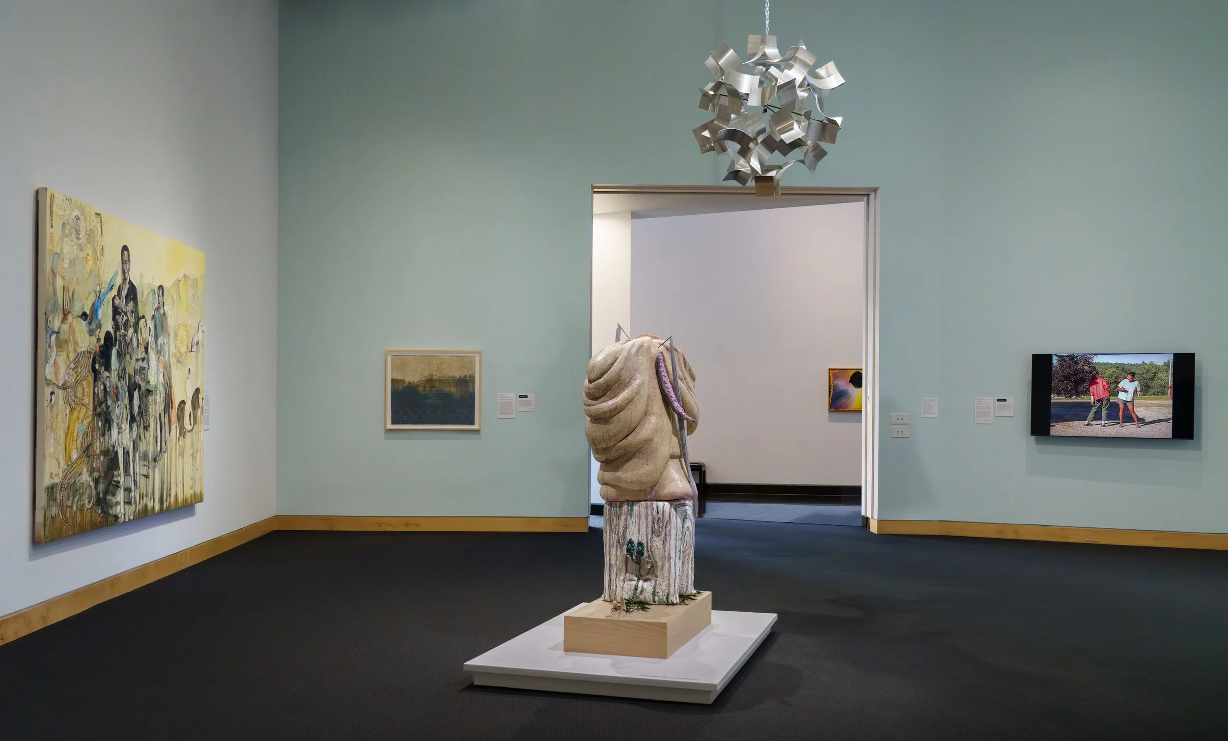 Hung Liu, Hùng Lê, SunYoung Park, César López, and Anna Tsouhlarakis