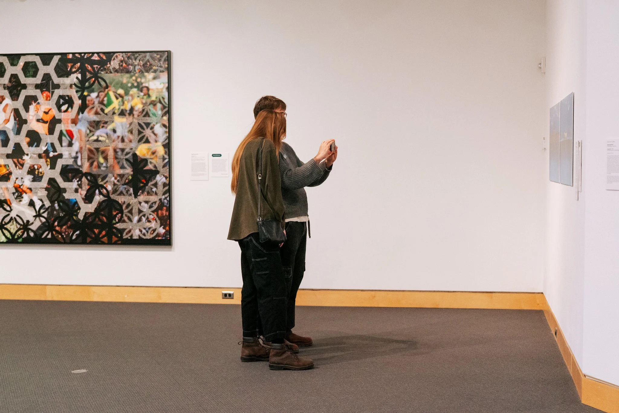 Paul Anthony Smith and Fatimah Tuggar