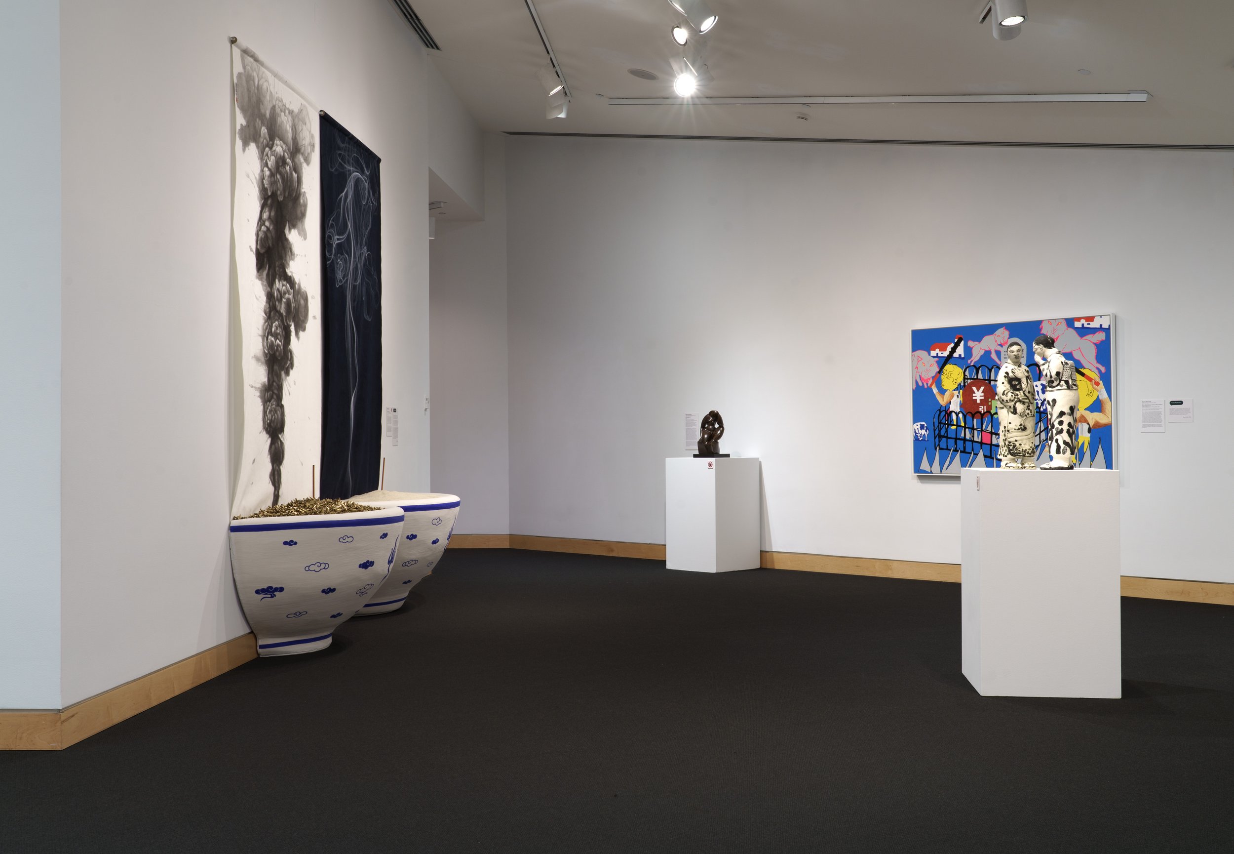 Hong Chun Zhang, Alexander Archipenko, Sumire Skye Taniai, and Akio Takamori