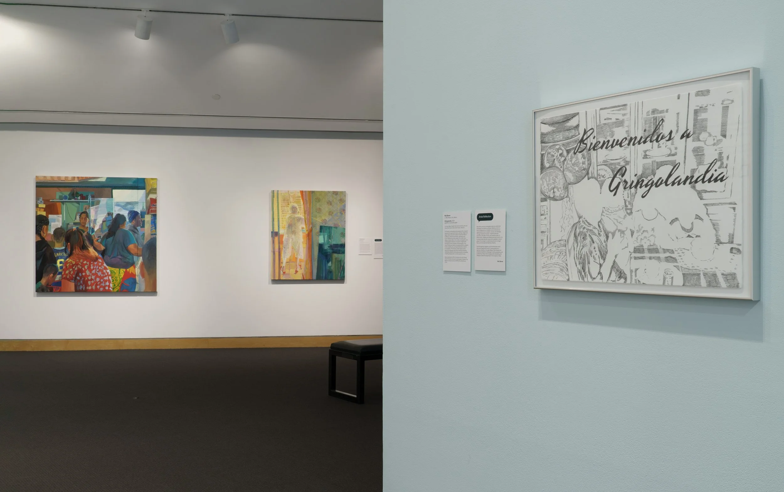 Mikey Yates, Kathy Minhsin Liao, and Kiki Serna