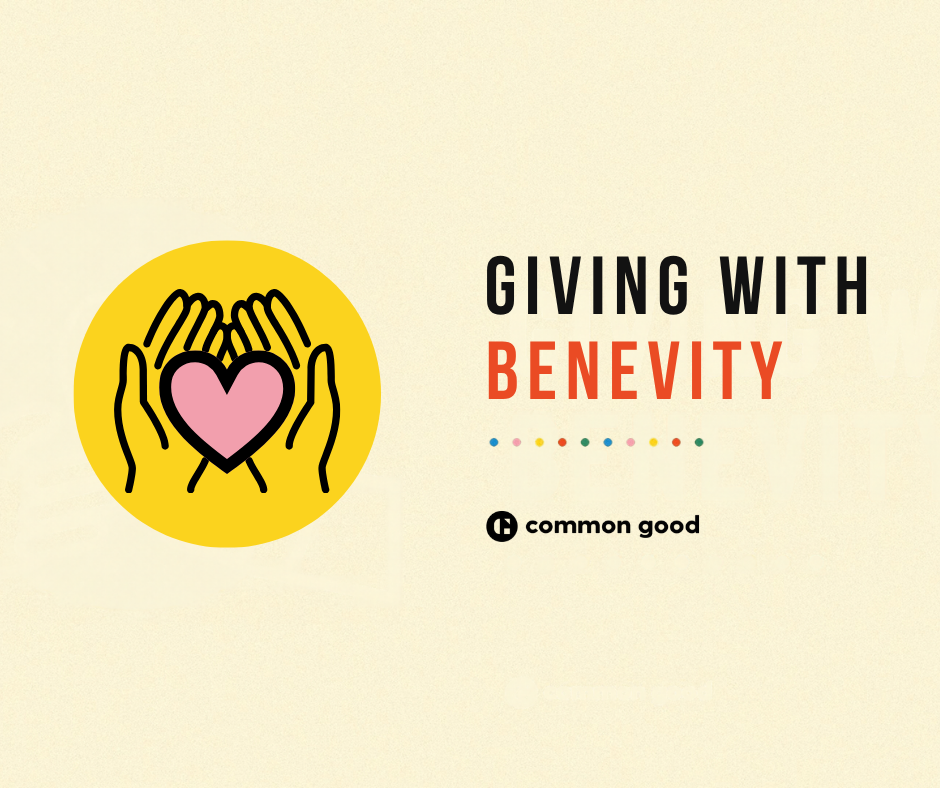 Giving with Benevity