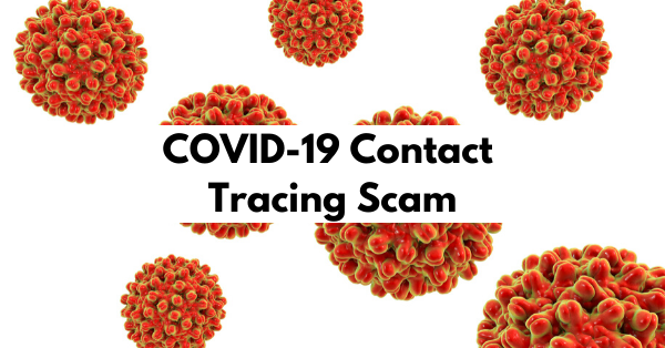 July 2020 Scam Alert