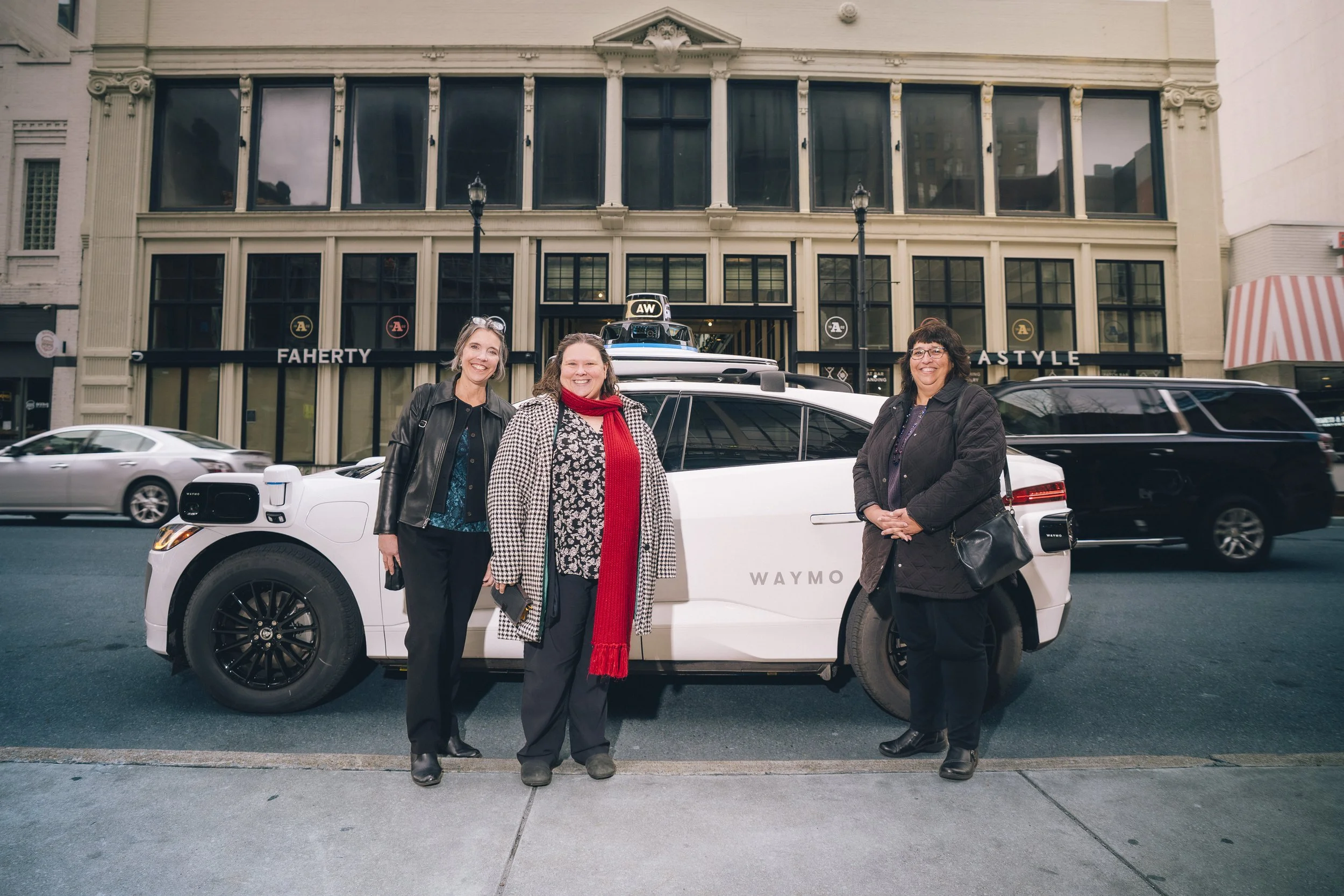 April 7, 2026 - Waymo launches autonomous ride service in Nashville