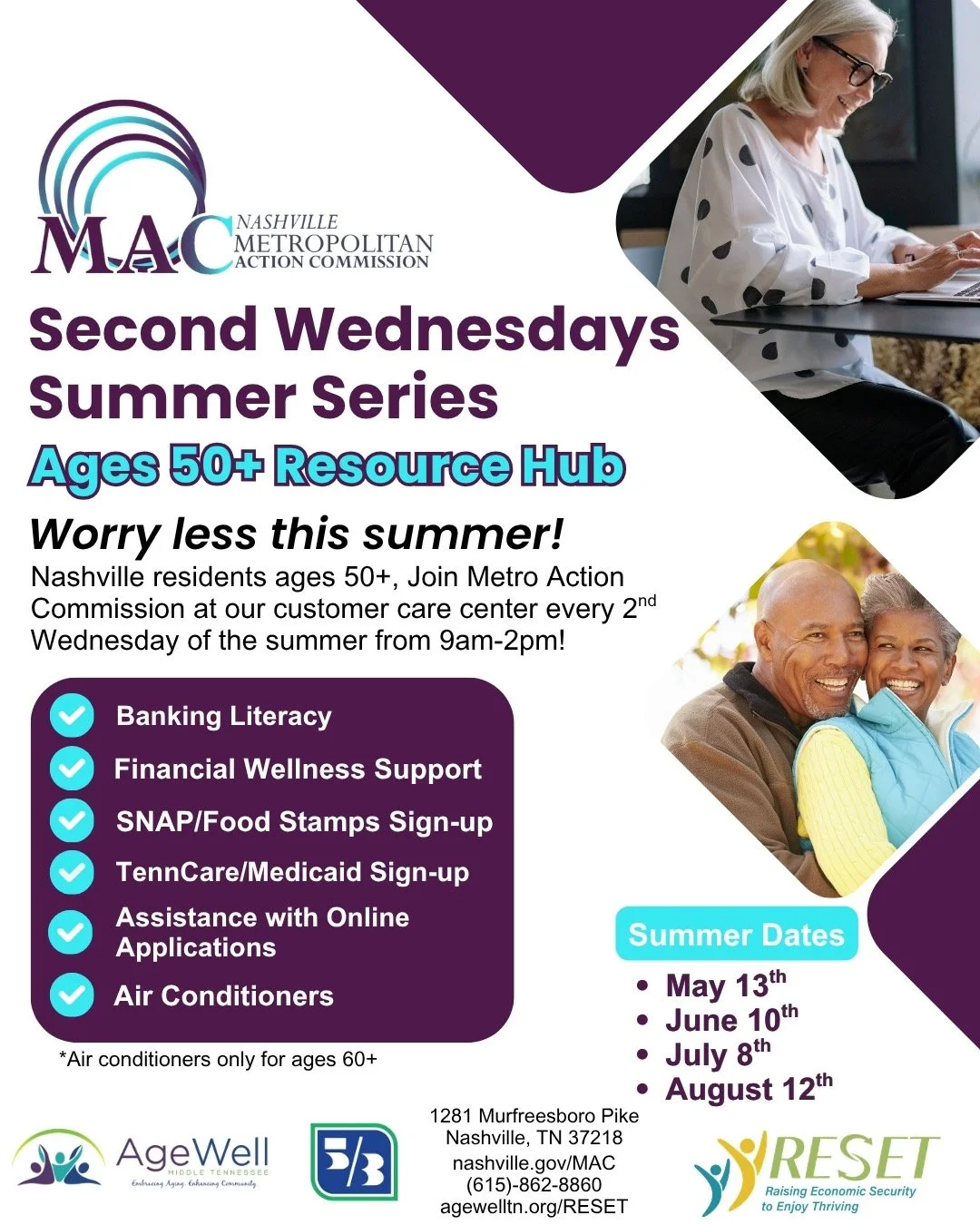 Second Wednesday Summer Series
