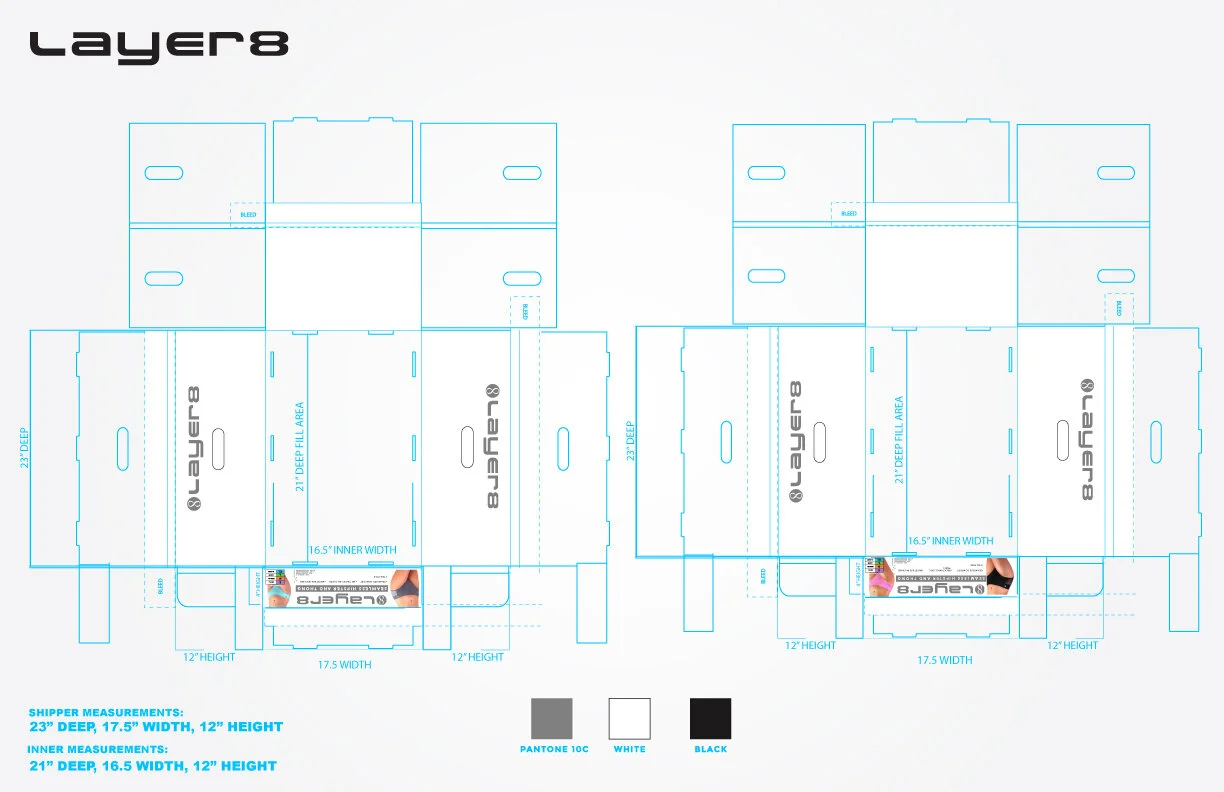 Layer 8 Hipster and Thong Shipper