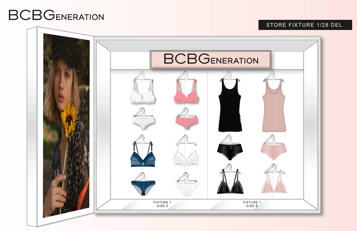 BCBGeneration Wall Fixture