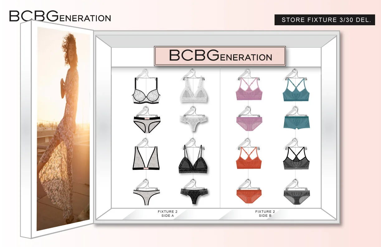 BCBGeneration Wall Fixture