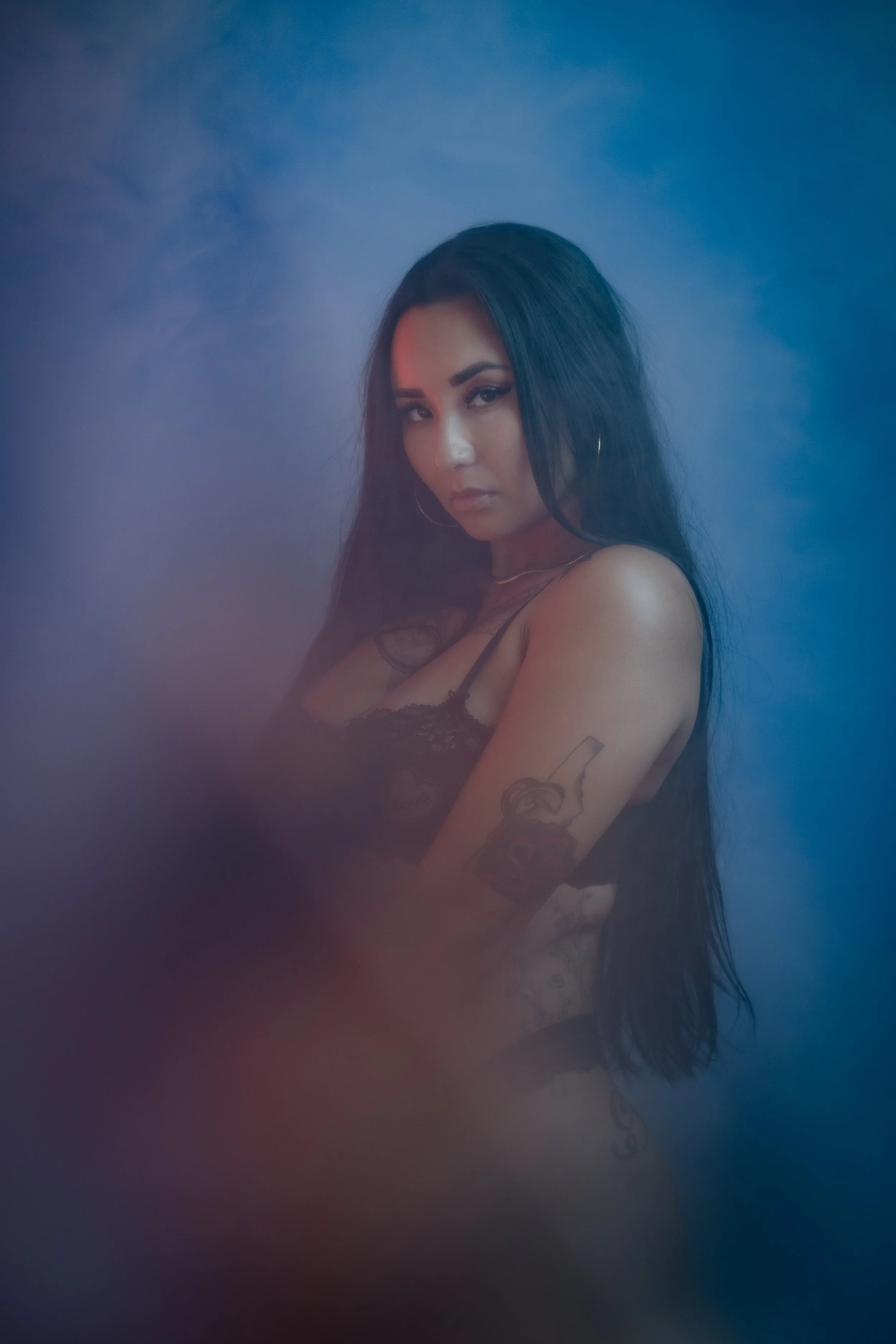 Ruby Renegade Blue Smoke — Nicholas