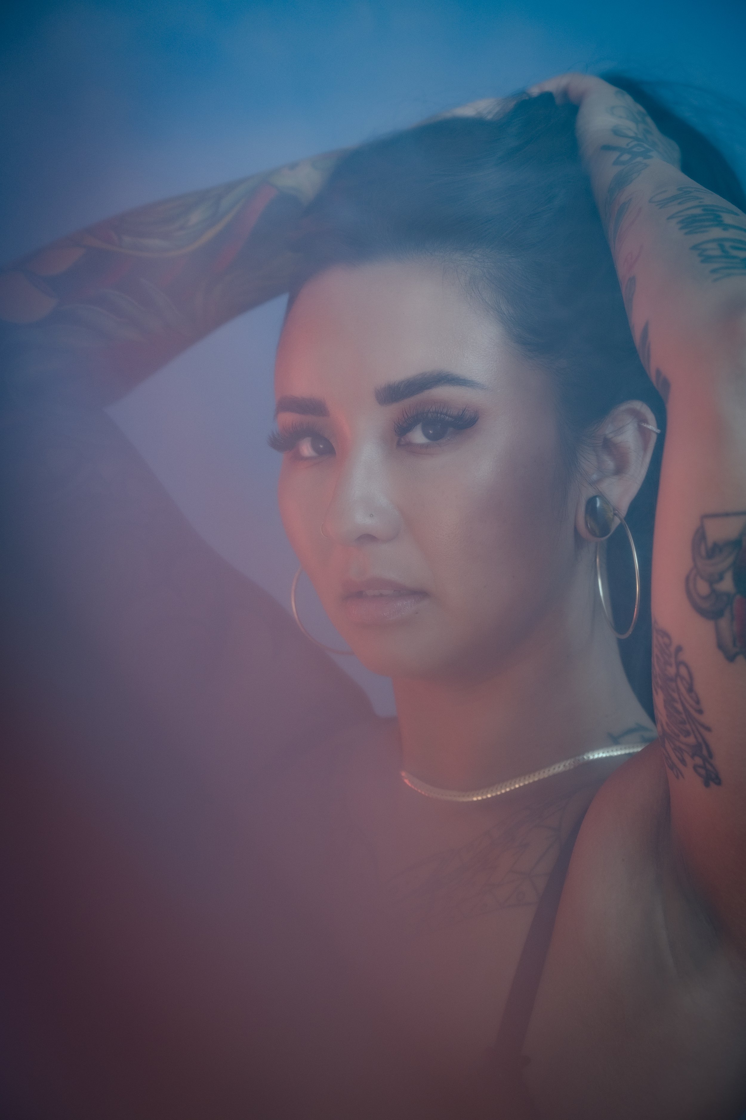 Ruby Renegade Blue Smoke — Nicholas