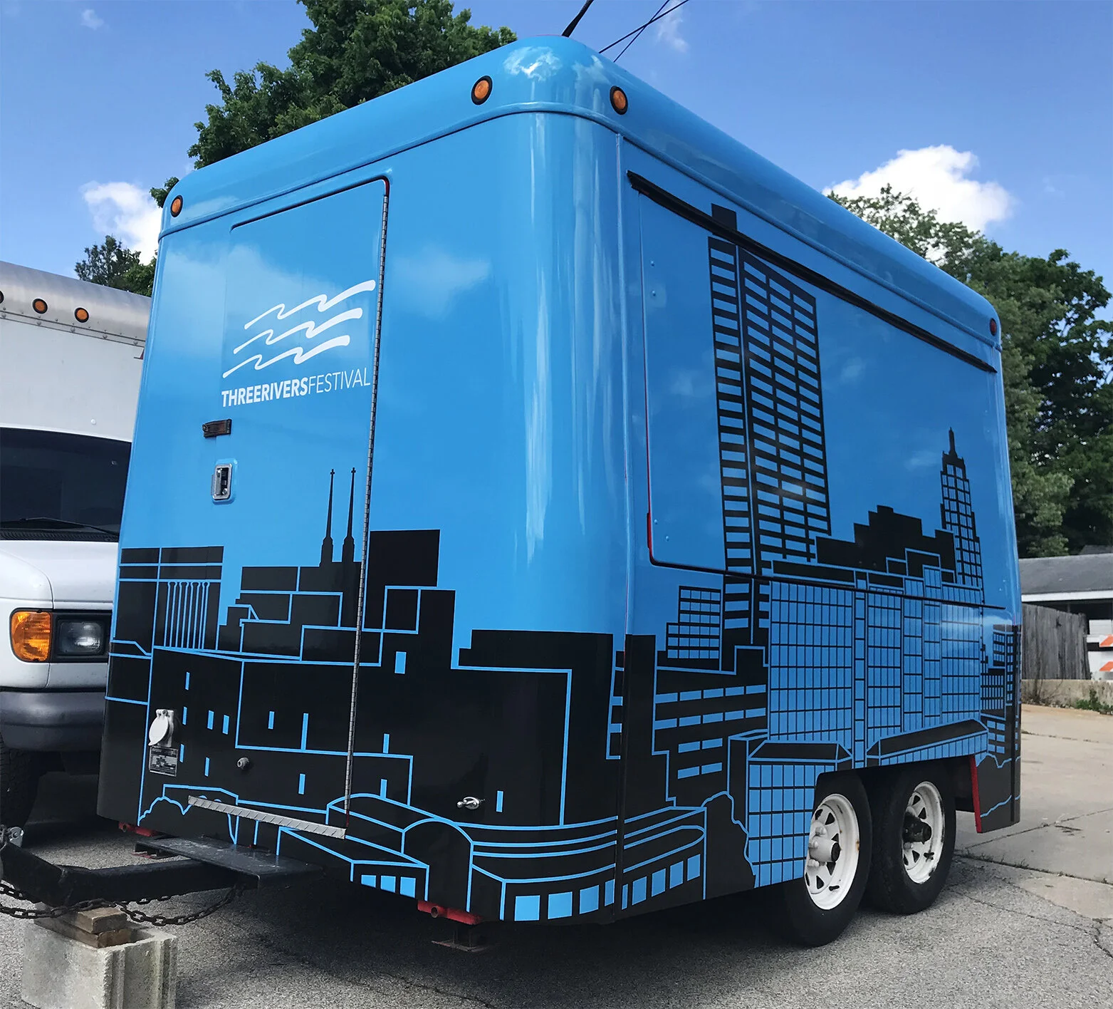 3 Rivers Festival concession trailer