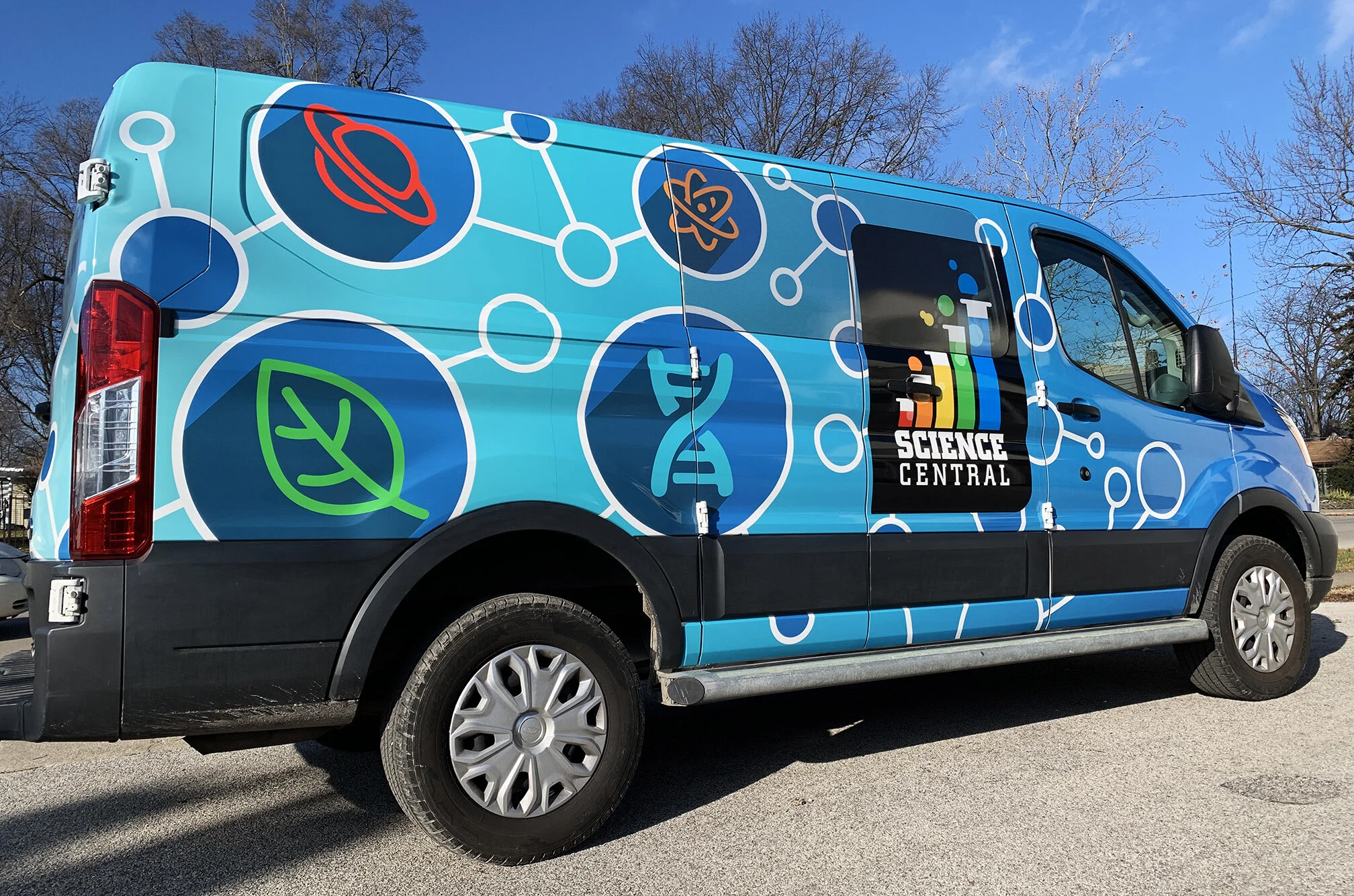 Science Central van