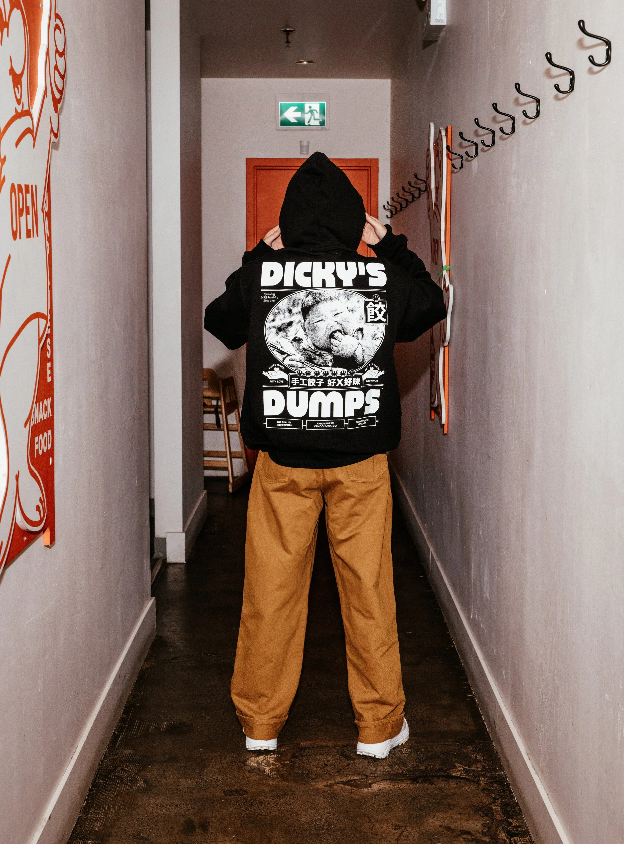 Dicky's Dumps x Woodbird Hoodie