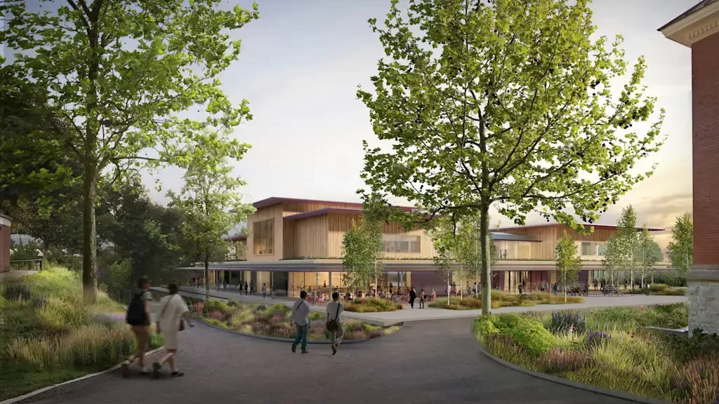 Fast Company, Mass Timber Overbuilds
