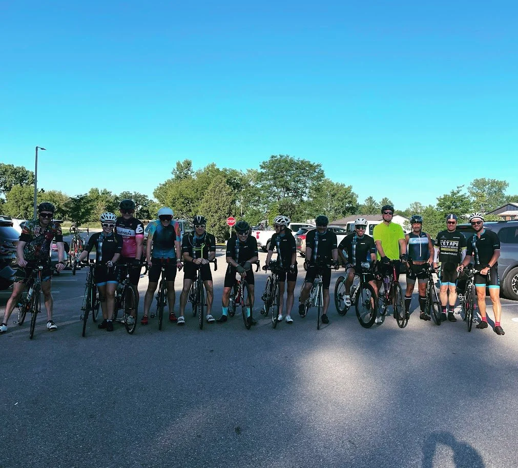 August Group Bike Ride - Highland Park