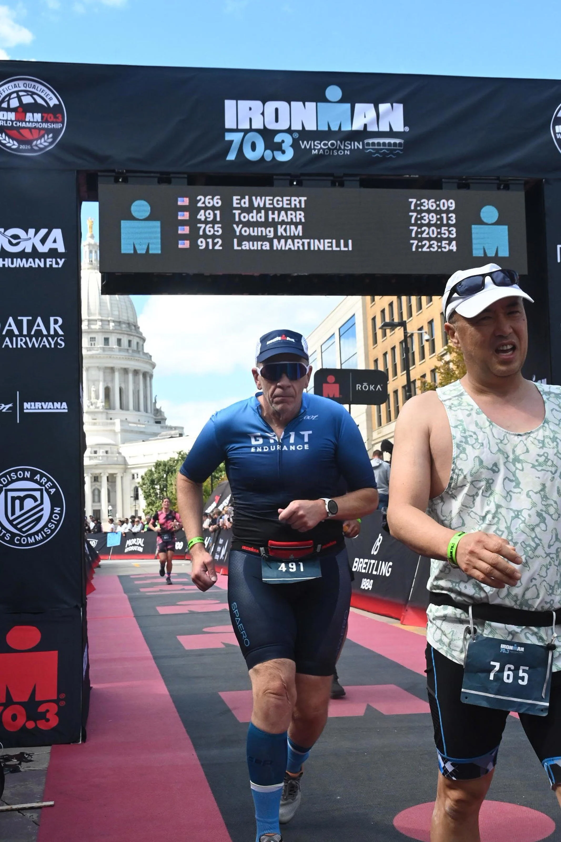 A Look in the Mirror - My Reflection on Becoming an Ironman