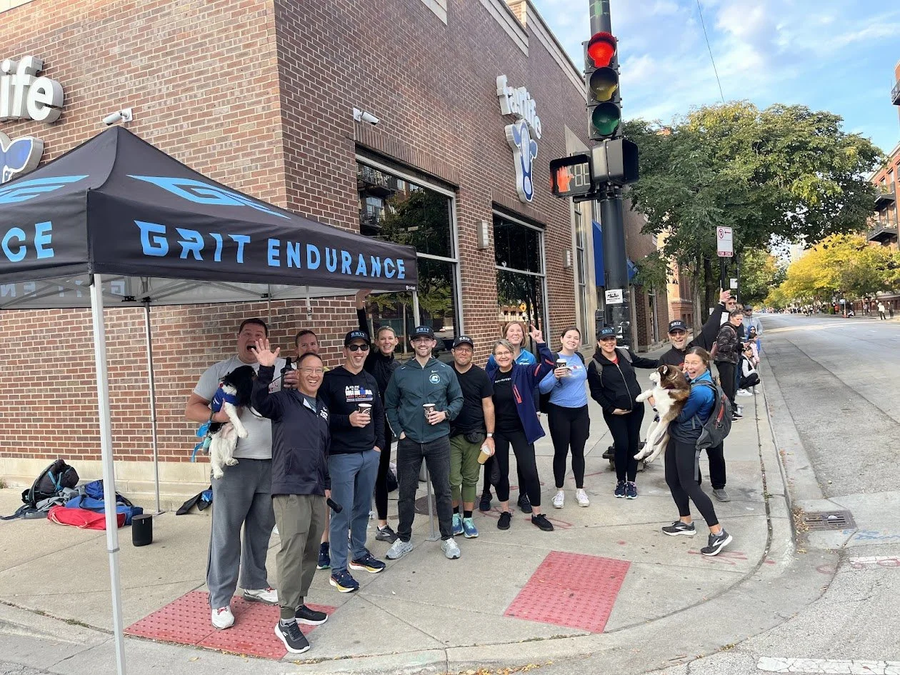 Chicago Marathon Watch Party