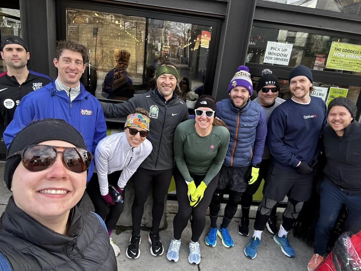 Zone 2 Book Crew Group Run - March