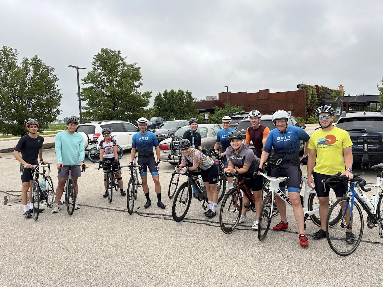 April Group Bike Ride