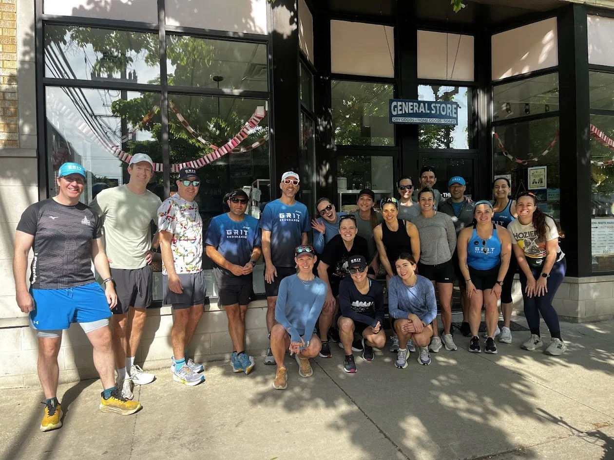 Zone 2 Book Crew Group Run