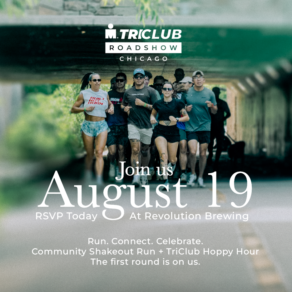 Ironman Tri Club Road Show Run + Hoppy Hour
