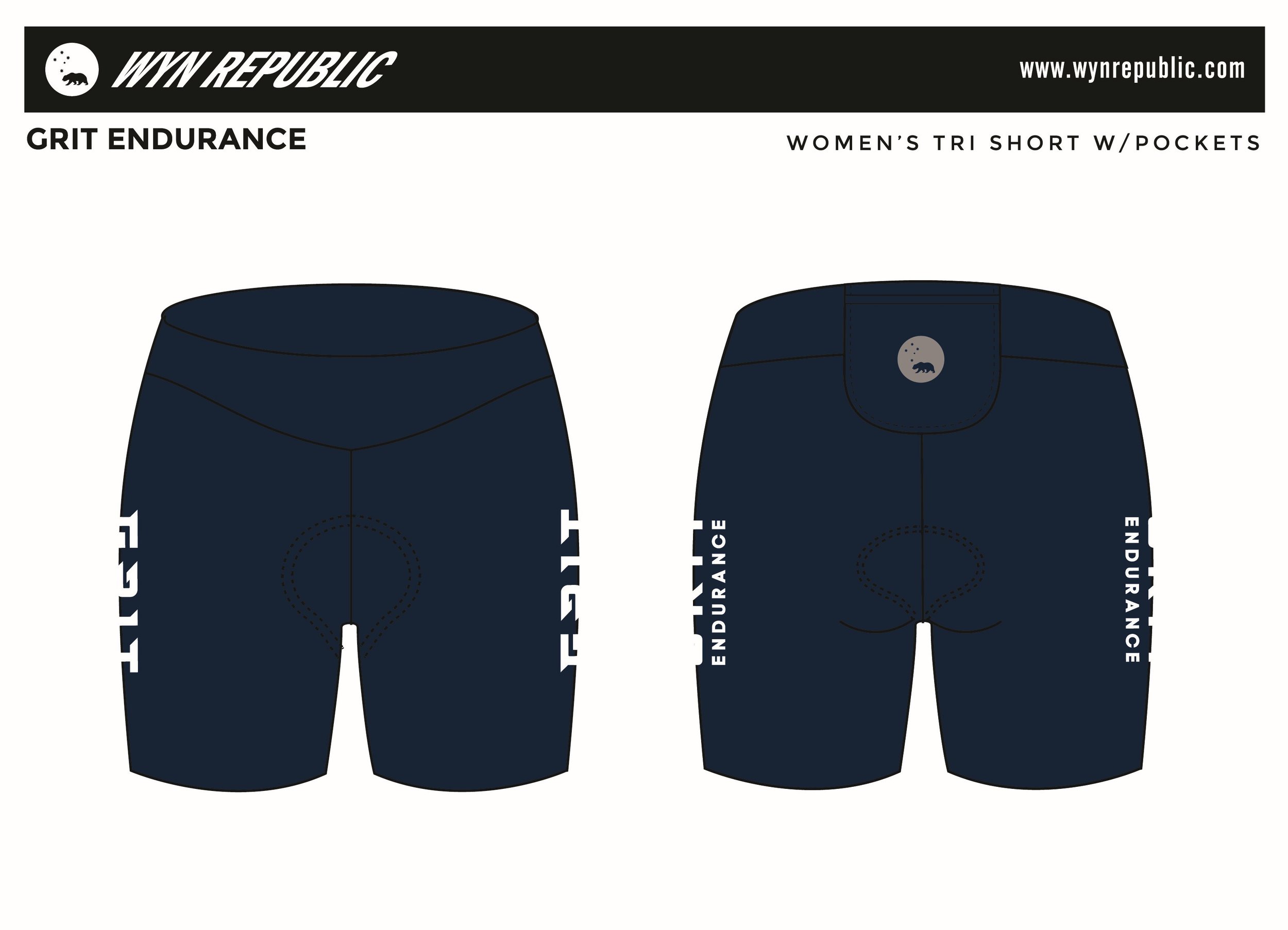 Grit Endurance WOMENS WYN - 7.5inch women trishorts.jpeg