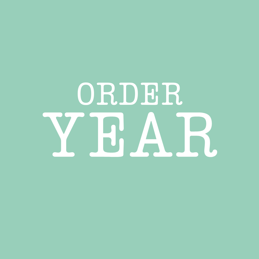 ORDER YEAR