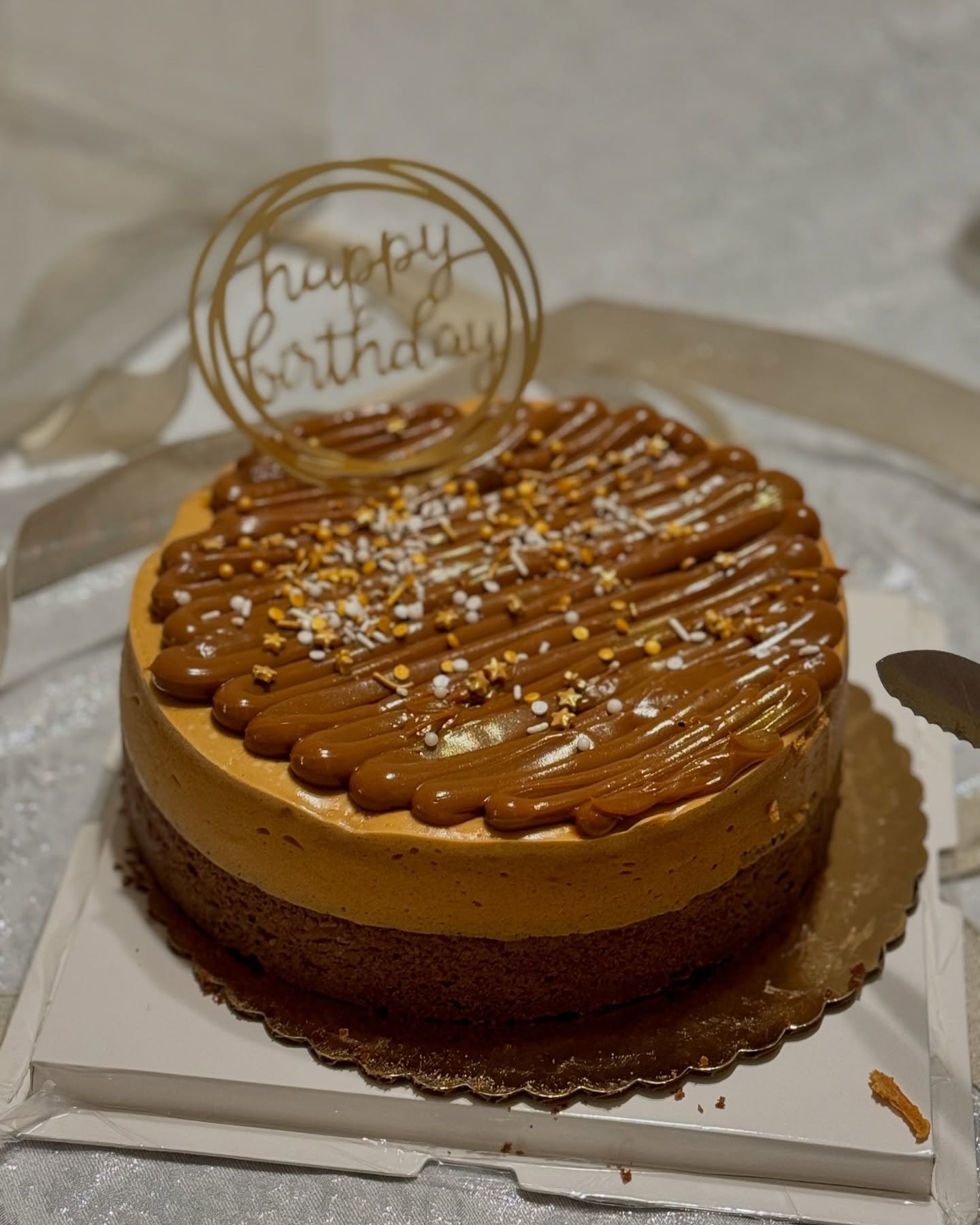 What a DULCE way to celebrate!!