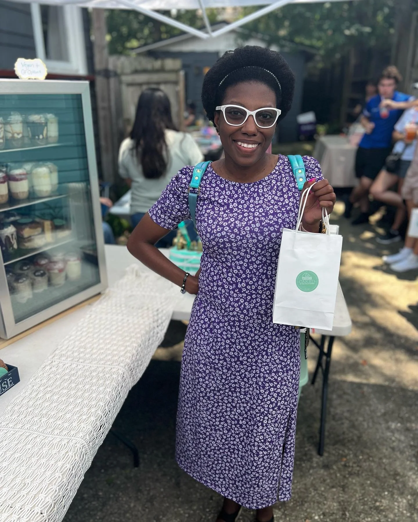 Thank you @cultivatejax and @femmefirebooks