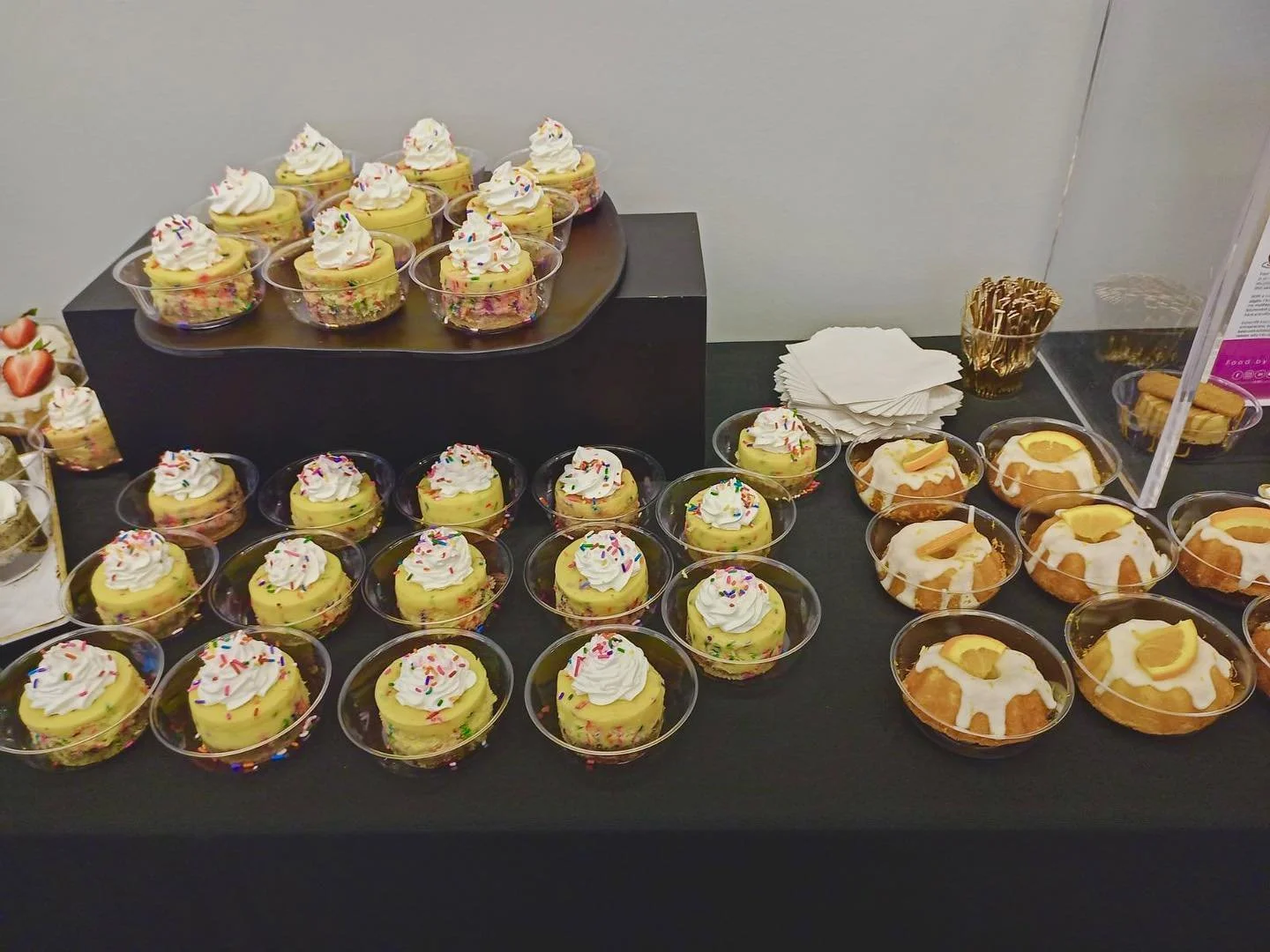 Did you know we cater?! Well we do! Check out our site to have us at you next event!