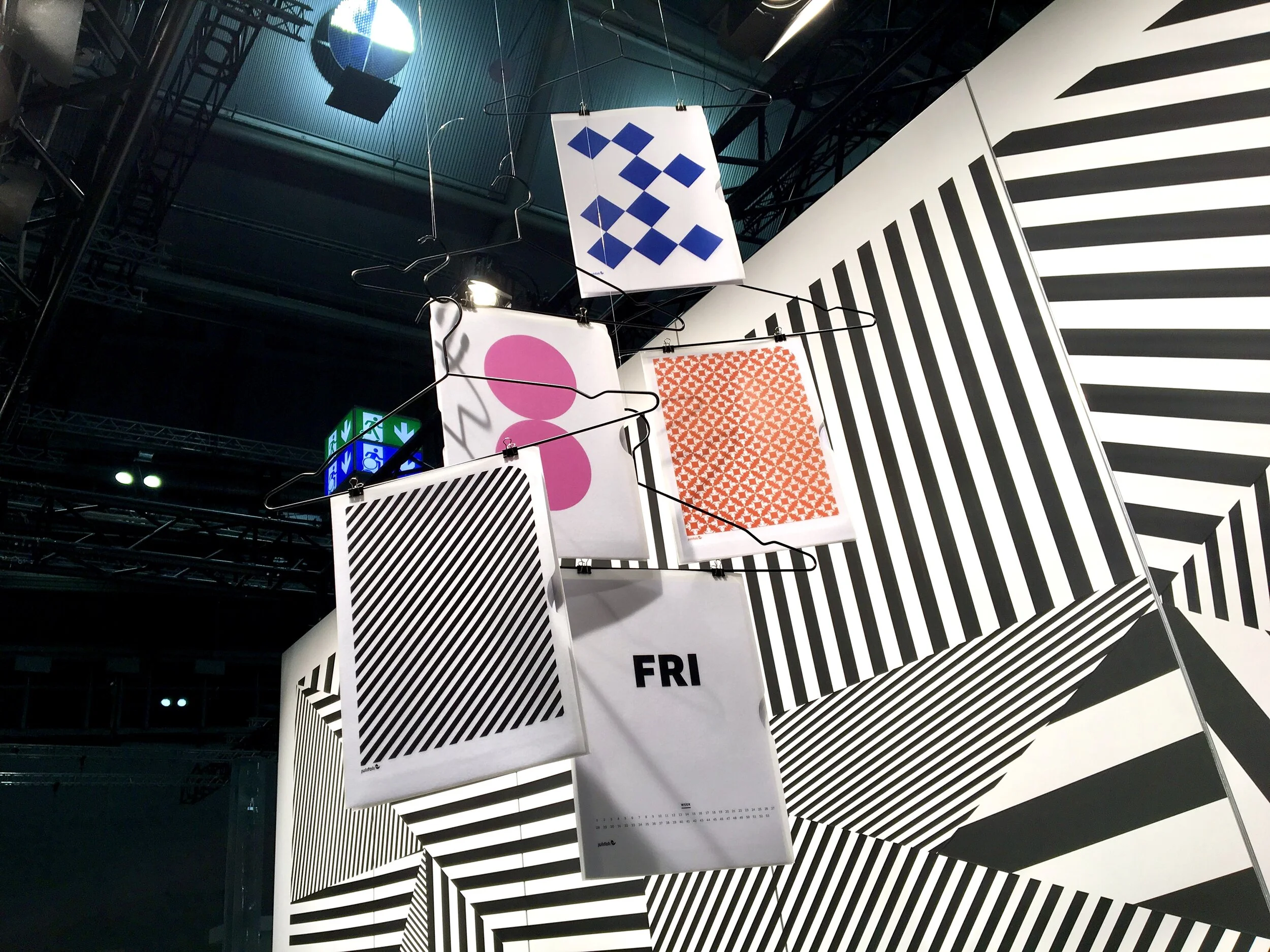 Julifoli x tape art, Paperworld