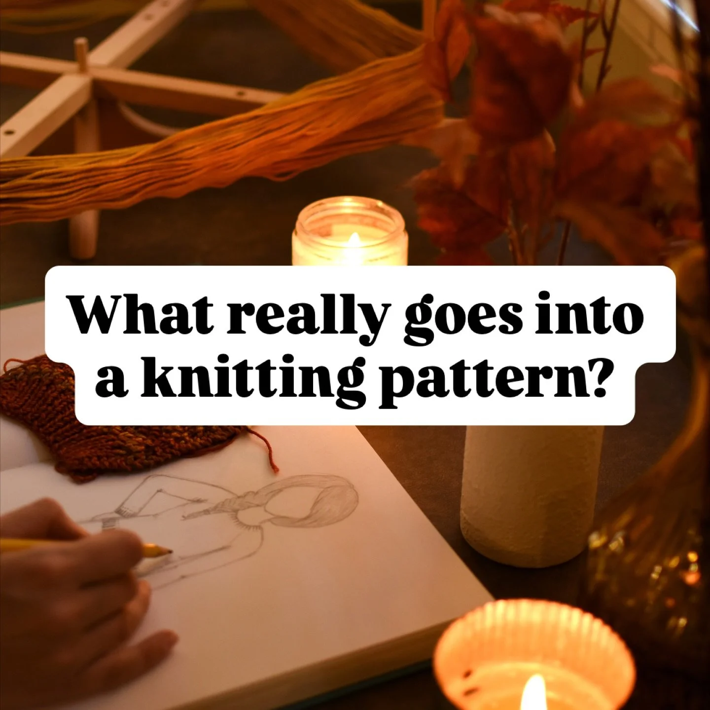 It&rsquo;s easier than you think to make your pattern look professional &mdash; you just need the right guide.

Comment CHECKLIST and I&rsquo;ll send you the free download.