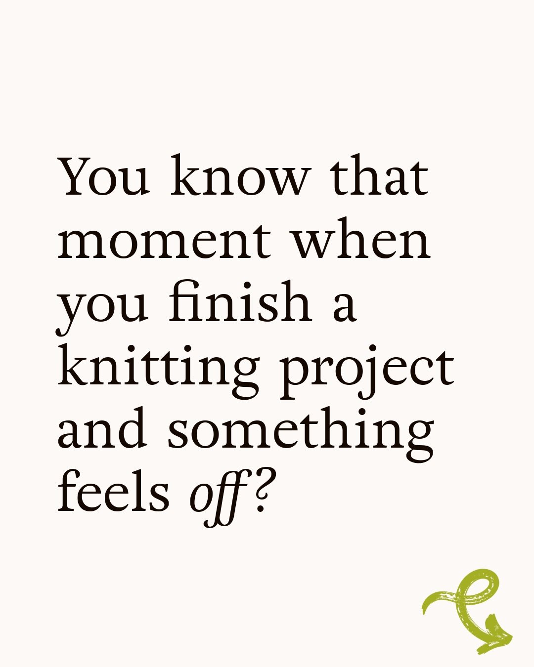 I&rsquo;ve been there more than I&rsquo;d like to admit. A gorgeous sweater that doesn&rsquo;t get worn because it just doesn&rsquo;t fit the way I envisioned! 

The Yarn to Wardrobe Summit changes all that! 

For four days, February 16-20, you can w