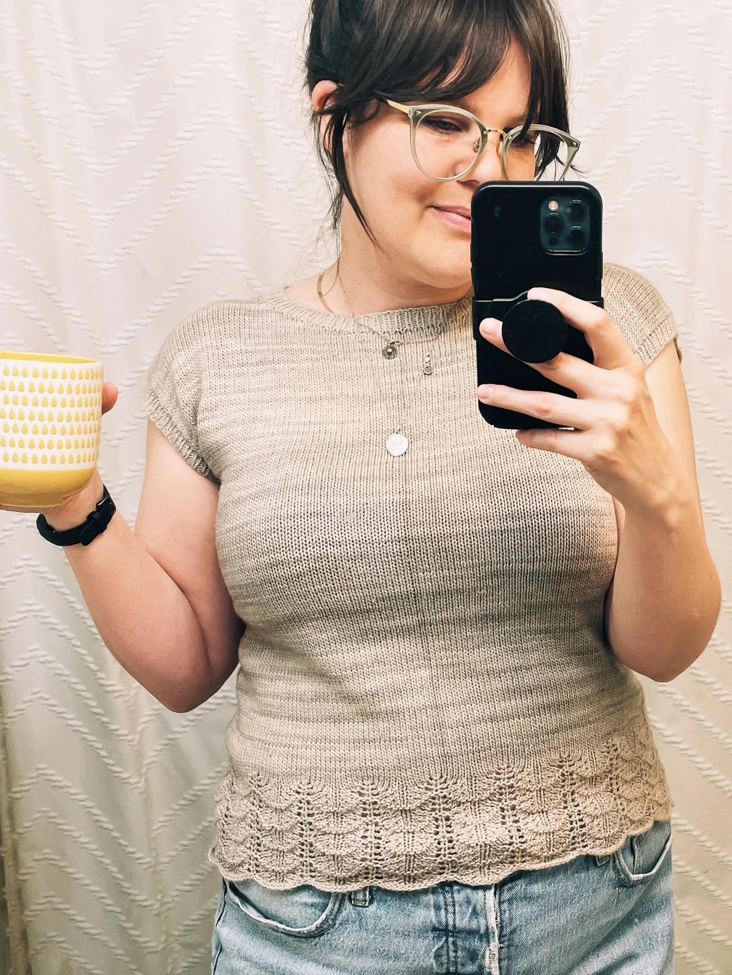 I know myself much to well to commit to the full #memademay experience, but seeing others handmade outfits has inspired me to document a few handmade items of mine that I&rsquo;ve been wearing this week 🥰

1/ An oldie that I pulled out of deep stora