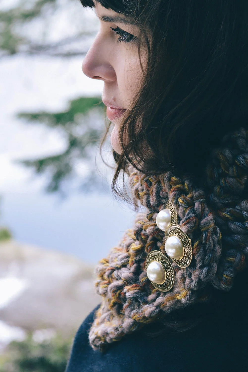 Seed Stitch Trio