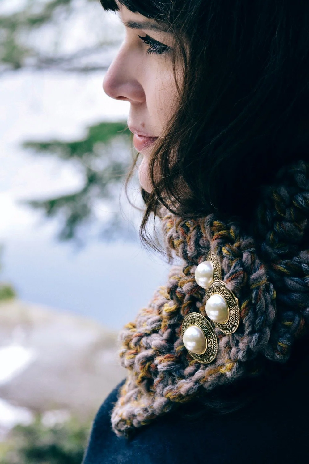 Seed Stitch Trio