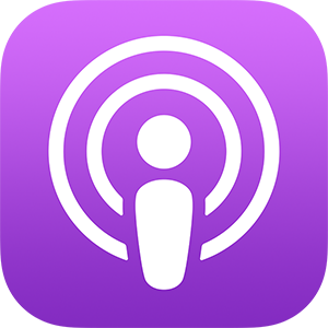 Apple Podcasts logo